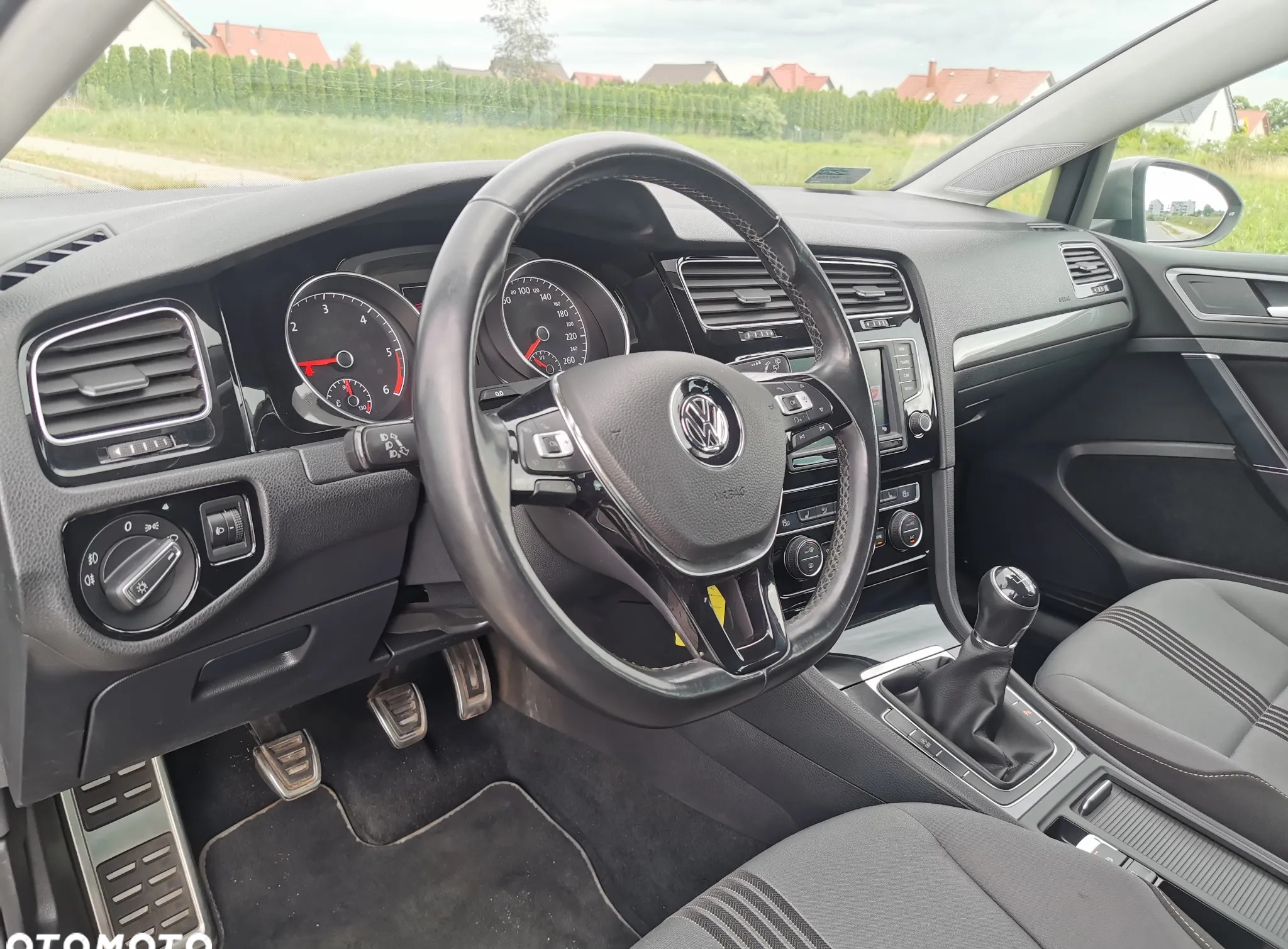 Volkswagen Golf cena 49900 przebieg: 144600, rok produkcji 2017 z Kostrzyn małe 301